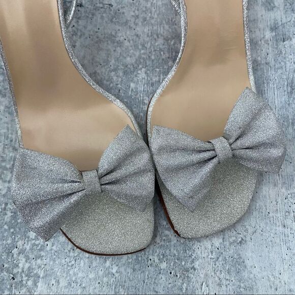 Maryam Nassir Zadeh Flora Slingback Heels 40 - Picture 3 of 8